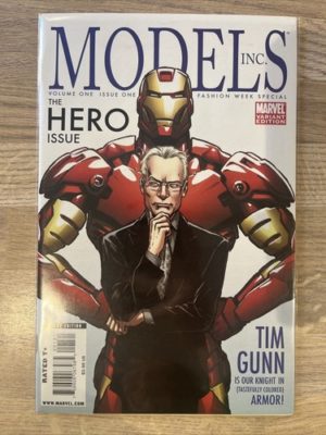 Marvel Comics Models Inc #1 2009 Tim Gunn Variant Hero Rare