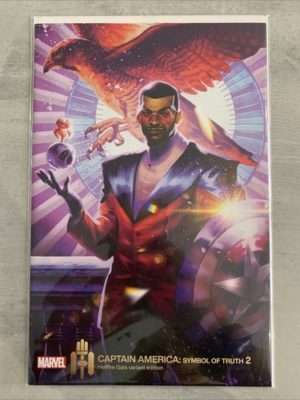 Marvel Comics Captain America #2 Symbol Of Truth Hellfire Gala Variant