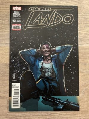 Marvel Comics Star Wars Lando #1 2nd Printing