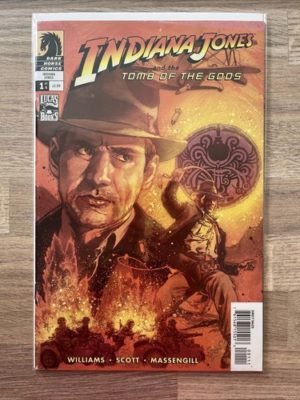 Dark Horse Comics Indiana Jones And The Tomb Of The Gods #1 2008