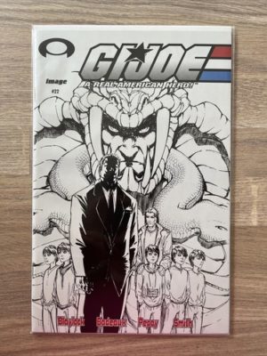 Image Comics G.I.Joe #22 Turner Sketch Variant