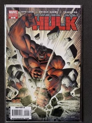 Marvel Comics Hulk #8 Red Hulk Variant Lovely Condition