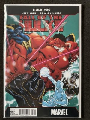 Marvel Comics Fall Of The Hulk #20 Red Hulk 2008 Lovely Condition