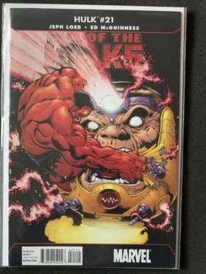 Marvel Comics Hulk #21 Red Hulk 2008 Lovely Condition