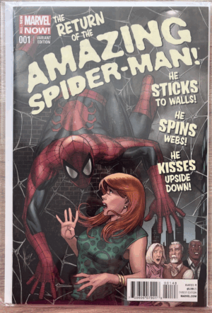 Marvel Comics The Return Of The Amazing Spider-Man #1 2014 Variant
