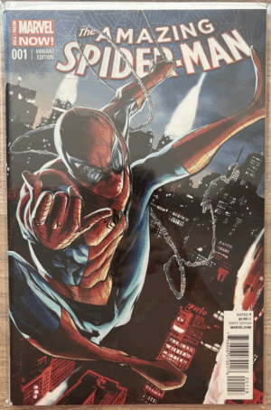 Marvel Comics The Amazing Spider-Man #1 2014 Variant
