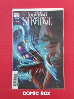 Marvel Comics The Death Of Doctor Strange #5 2022
