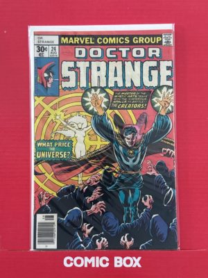Marvel Comics Doctor Strange #24 1977 Bronze Age