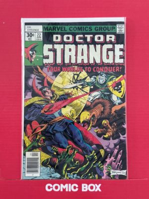 Marvel Comics Doctor Strange #22 1977 Bronze Age