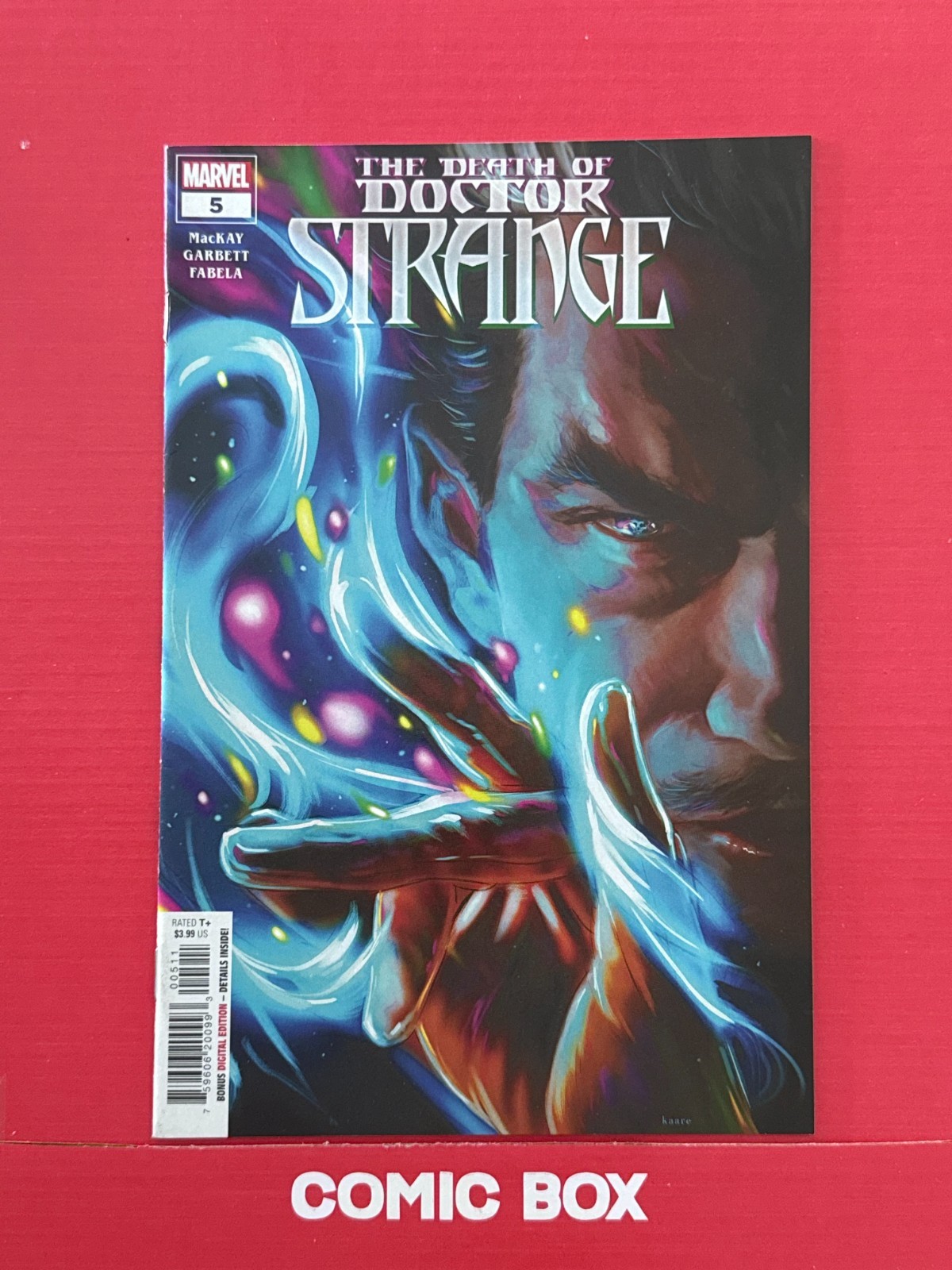 Marvel Comics The Death Of Doctor Strange #5 2022 - Image 4