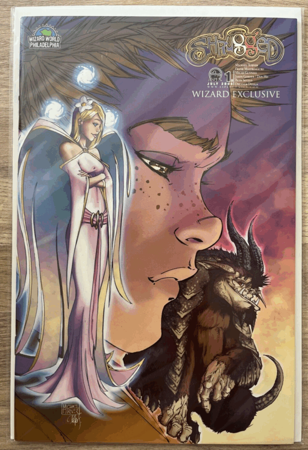Aspen Comics Wizard World Philadelphia Comics Shrugged 2006 Turner Variant
