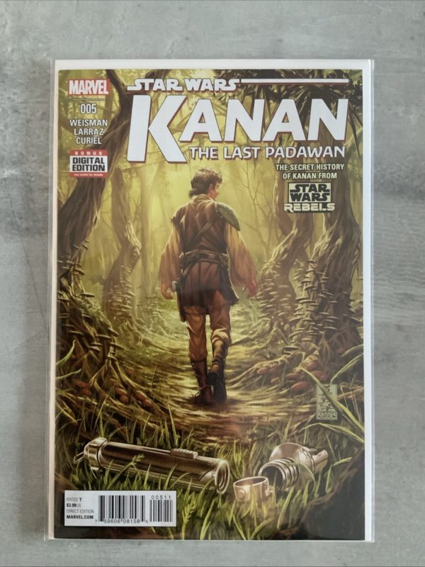 Marvel Comics Star Wars Kanan The Last Padawan #5 Sabine Wren Cameo 2015