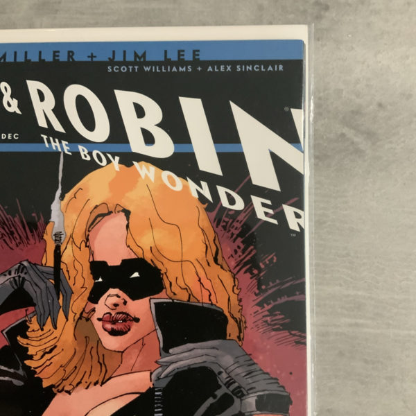 DC Comics Batman & Robin #3 Jim Lee Frank Miller Cover B Variant 2005 - Image 3