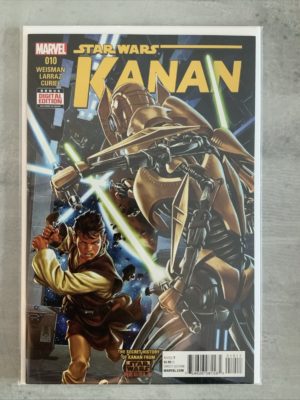 Marvel Comics Kanan #10 2016
