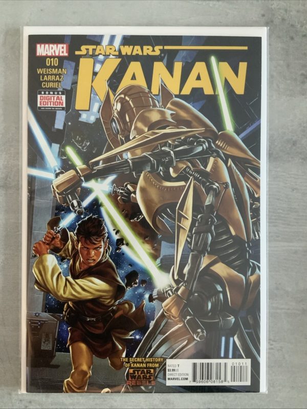 Marvel Comics Kanan #10 2016