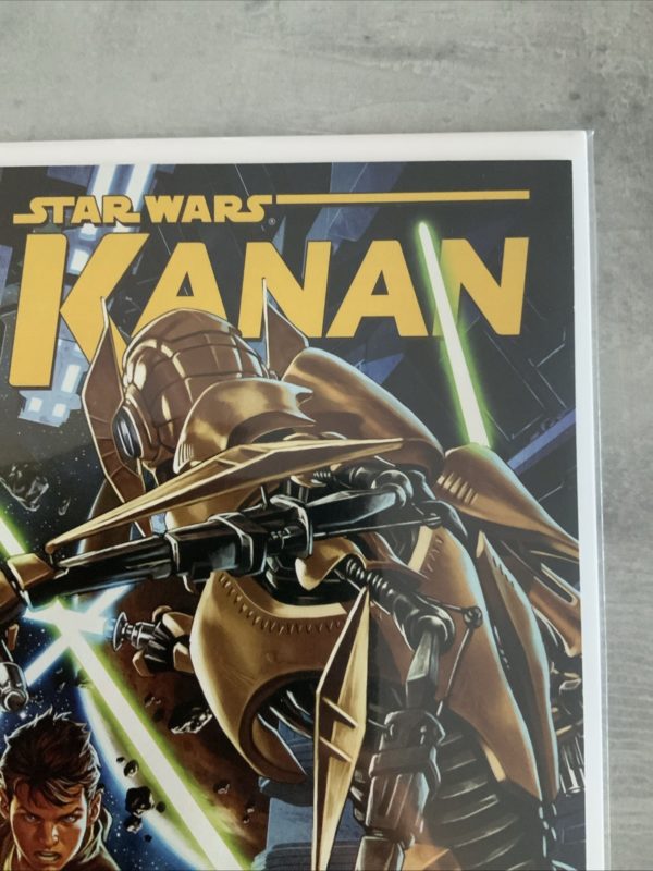 Marvel Comics Kanan #10 2016 - Image 3