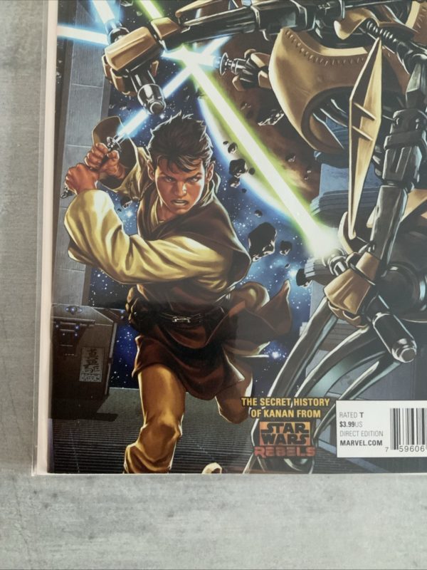 Marvel Comics Kanan #10 2016 - Image 5