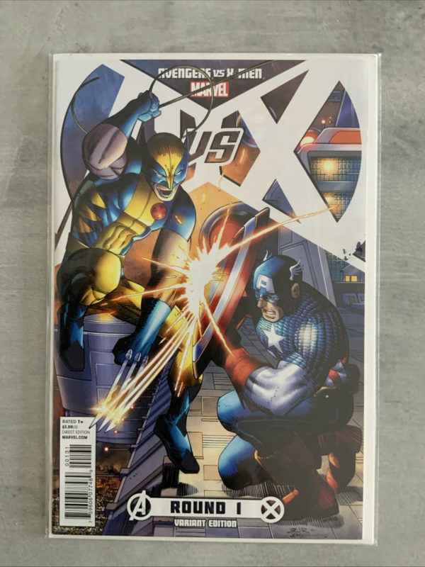 Marvel Comics Avengers VS X-Men #1 Romita JR Variant Wolverine 2012