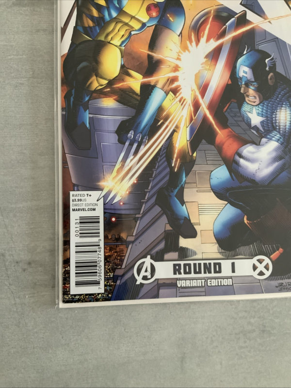 Marvel Comics Avengers VS X-Men #1 Romita JR Variant Wolverine 2012 - Image 5