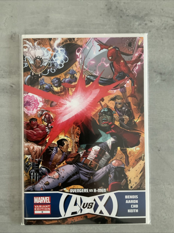 Marvel Comics Avengers VS X-Men #0 1:25 Wraparound Variant 2012