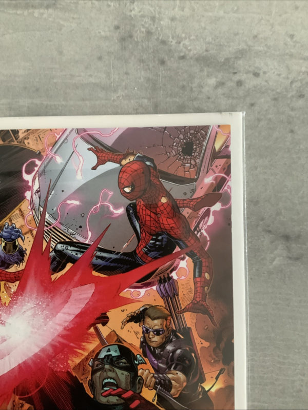 Marvel Comics Avengers VS X-Men #0 1:25 Wraparound Variant 2012 - Image 3