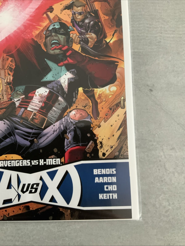 Marvel Comics Avengers VS X-Men #0 1:25 Wraparound Variant 2012 - Image 4