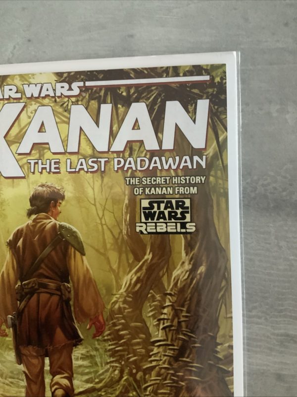 Marvel Comics Star Wars Kanan The Last Padawan #5 Sabine Wren Cameo 2015 - Image 3