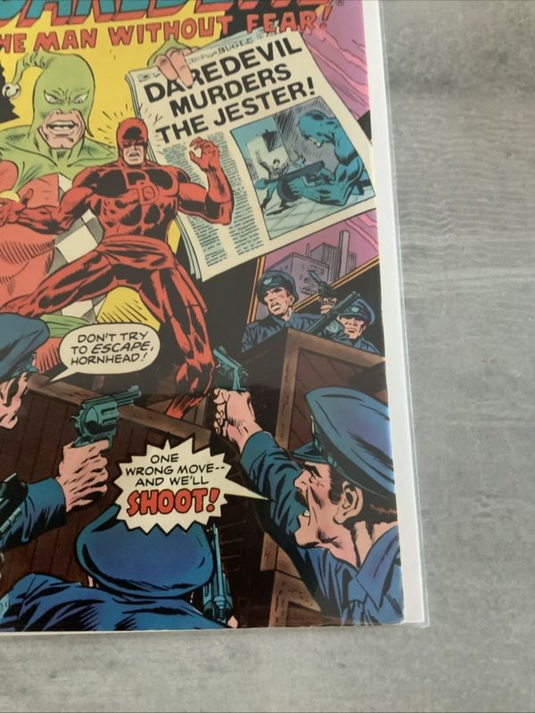 Marvel Comics Daredevil #135 1976 Bronze Age - Image 4
