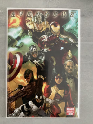 Marvel Comics Avengers #1 2010 1:25 DJurdjevic Variant