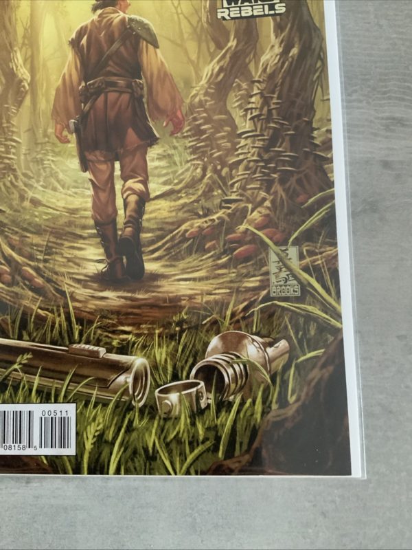 Marvel Comics Star Wars Kanan The Last Padawan #5 Sabine Wren Cameo 2015 - Image 4