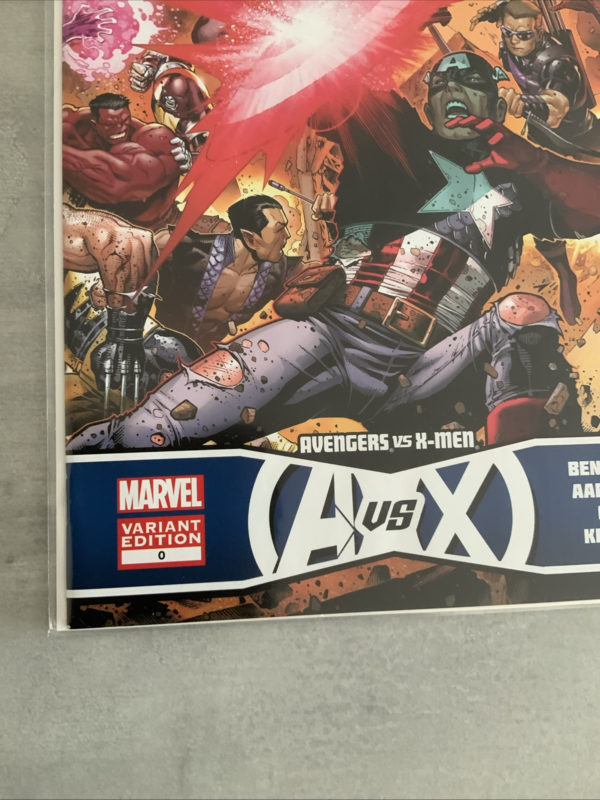 Marvel Comics Avengers VS X-Men #0 1:25 Wraparound Variant 2012 - Image 5