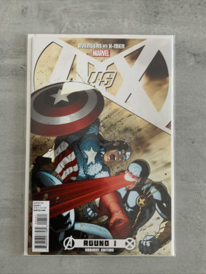 Marvel Comics Avengers VS X-Men #1 1:100 Stegman Variant HOT 2012