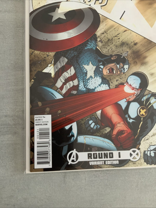 Marvel Comics Avengers VS X-Men #1 1:100 Stegman Variant HOT 2012 - Image 5