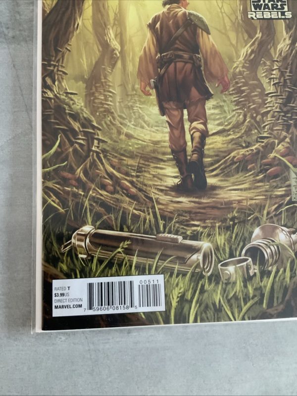 Marvel Comics Star Wars Kanan The Last Padawan #5 Sabine Wren Cameo 2015 - Image 5