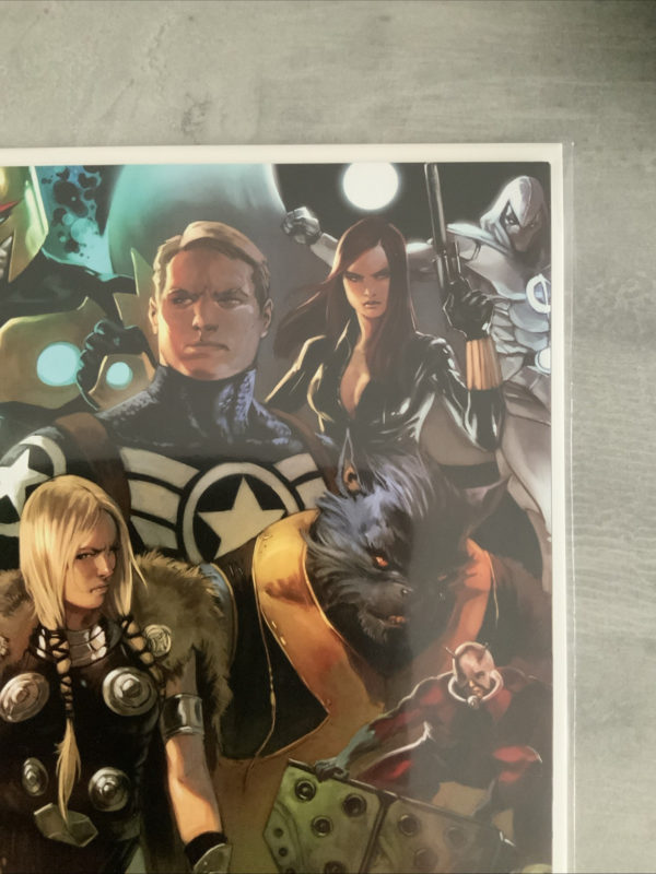 Marvel Comics Secret Avengers #1 1:25 DJurdjevic Variant 1t Shadow Caneil 2010 - Image 3