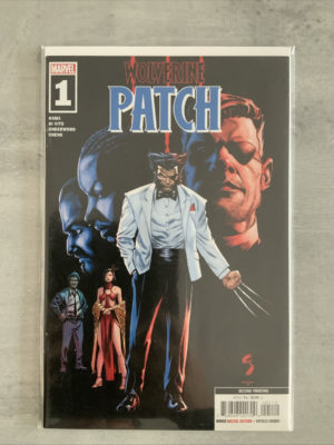 Marvel Comics Wolverine Patch #1 2nd Print Variant 2022