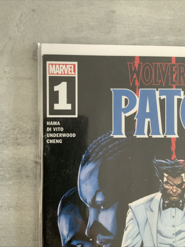 Marvel Comics Wolverine Patch #1 2nd Print Variant 2022 - Image 2