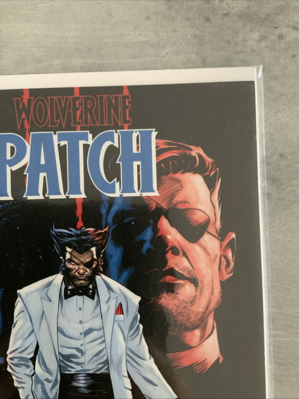 Marvel Comics Wolverine Patch #1 2nd Print Variant 2022 - Image 3