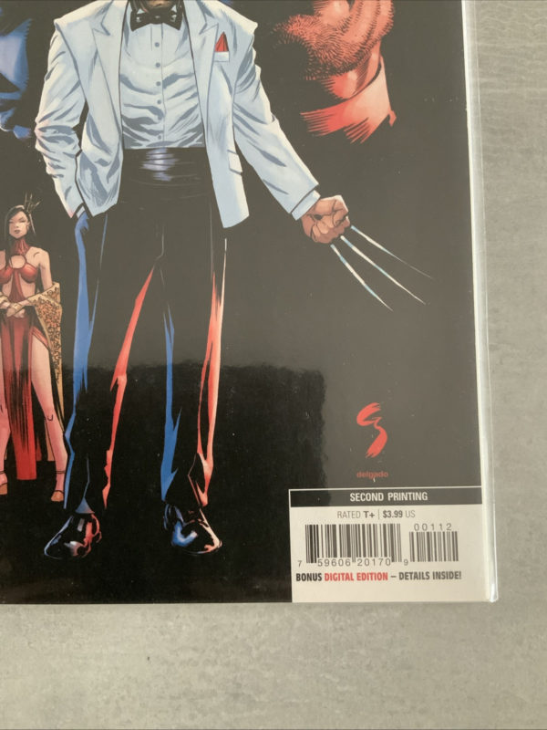 Marvel Comics Wolverine Patch #1 2nd Print Variant 2022 - Image 4