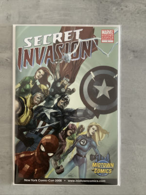Marvel Comics Secret Invasion #1 Midtown Exclusive Variant 2008
