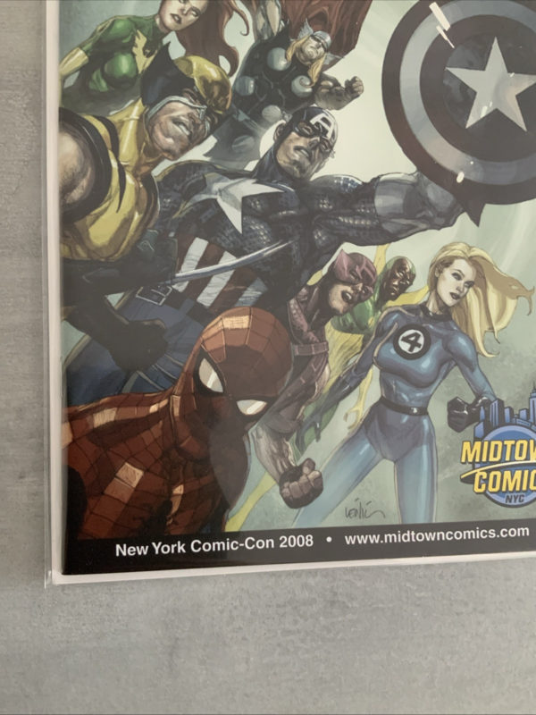 Marvel Comics Secret Invasion #1 Midtown Exclusive Variant 2008 - Image 5