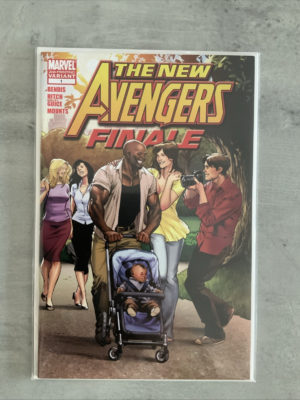 Marvel Comics The New Avengers #1 2nd Print Variant 2010