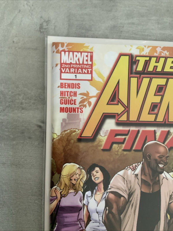 Marvel Comics The New Avengers #1 2nd Print Variant 2010 - Image 2