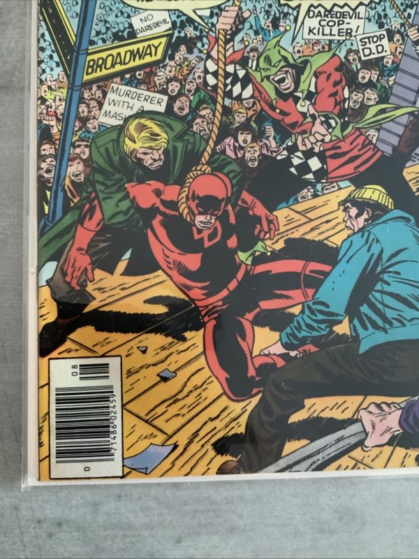 Marvel Comics Daredevil #136 1976 Bronze Age - Image 5