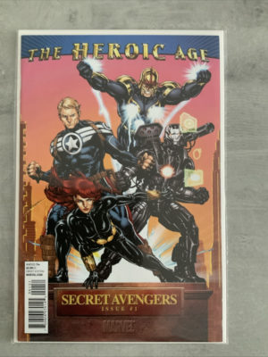 Marvel Comics Secret Avengers #1 2010 1:15 Variant