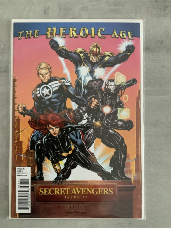 Marvel Comics Secret Avengers #1 2010 1:15 Variant