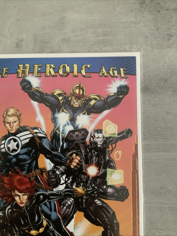 Marvel Comics Secret Avengers #1 2010 1:15 Variant - Image 3