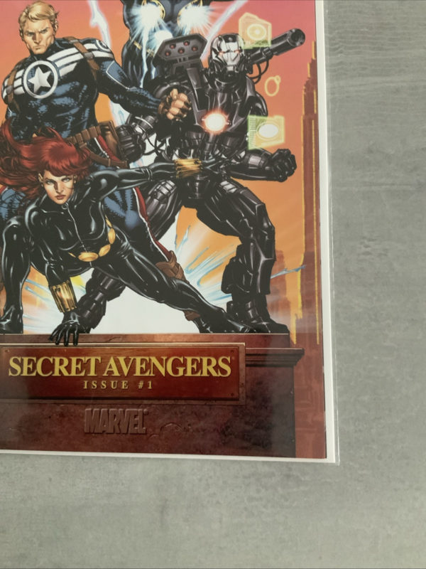 Marvel Comics Secret Avengers #1 2010 1:15 Variant - Image 4