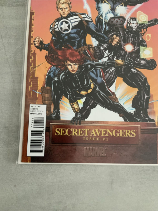 Marvel Comics Secret Avengers #1 2010 1:15 Variant - Image 5