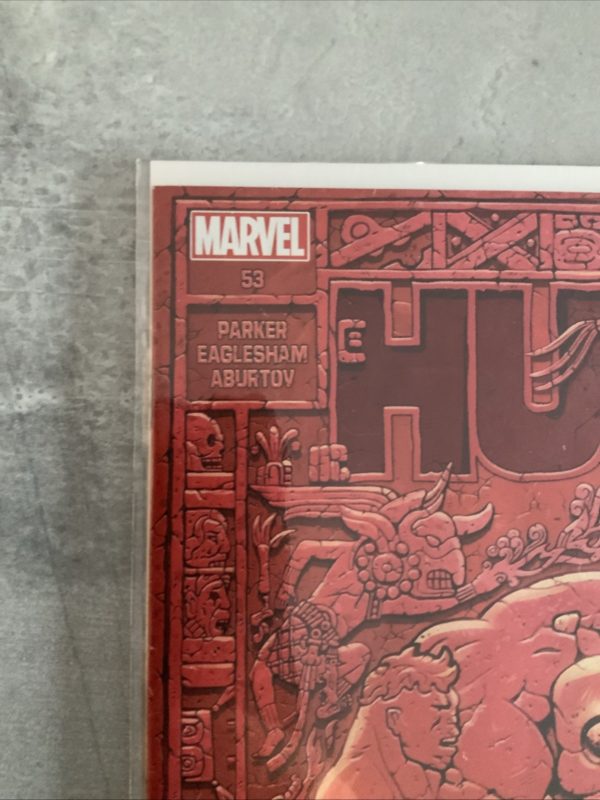 Marvel Comics Hulk #53 Very Low Print Run Red Hulk Mayan Rule 2012 - Image 2